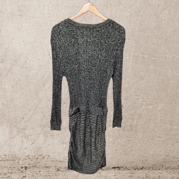 Rochouse Metallic Gold and Black Sweater Dress NWT - Picture 3 of 8